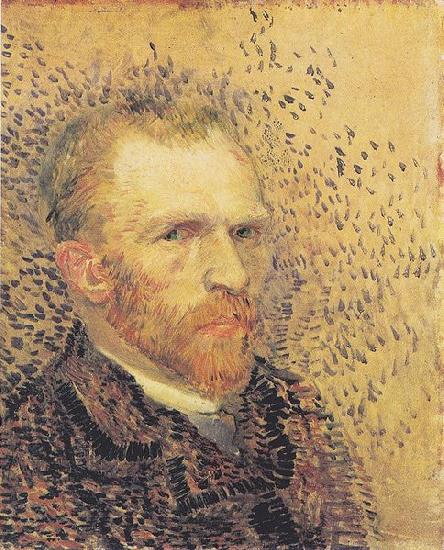 Vincent Van Gogh Self portrait Sweden oil painting art
